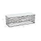Homeroots 50" White and Antiqued Bronze Genuine Marble and Aluminum Abstract Coffee Table 565062 - alternate 6