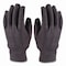 Pip Polyester/Cotton Jersey Gloves, Men's, Brown, Pair, 12PK 95-806 - alternate 6