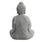 Sunjoy Gray Decorative Buddha Garden Decor Statue D101012900 - alternate 6