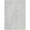 Homeroots 3' X 5' Silver And Ivory Geometric Washable Indoor Outdoor Area Rug 577595 - alternate 9