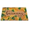 First Concept 18 in. W X 30 in. L Multi-Color Its Bananas In Here Coir Door Mat FC - 72445 - alternate 5