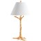 Jonathan Y Galen 33.5" Resin LED Table Lamp, Gold JYL3069A - alternate 9