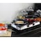 Megachef Electric Portable Heavy Duty Lightweight Dual Infrared Burner Cooktop Buffet Range in Steel MC-6206A - alternate 8