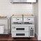Koolmore 18 in. Natural Gas 1-Burner Griddle with 30,000 BTU in Stainless-Steel KM-GG1-18M KM-GG1-18M - alternate 6