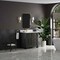 James Martin Vanities Brookfield 36 in Single Vanity, Black Onyx w/Single Hole 3 CM White Zeus Silestone Top & Backsplash 547-V36-BKO-1WZ - alternate 5