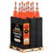 Xpose Safety 28 In Orange Slim Line Traffic Cone, 10 lb Base, 6in & 4in Collar, DOT Approved, 297 PK, Full Pallet OTC28SL-64-10L-FP297-X - alternate 1