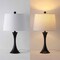 Jonathan Y Bennett 22.8 in. Traditional Transitional Metal Hourglass USB-A and USB-C Charging Ports LED Ta, 2PK JYL6621C-SET2 - alternate 8