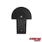 Extreme Max 5001.5811 Minimalist Wall-Mount Helmet Hanger - Pack of 2 5001.5811 - alternate 5