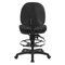 Office Star Products DC Series Deluxe Ergonomic Drafting Chair, Black DC940-231 - alternate 8