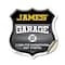Signmission James's Garage I Can Fix Everything But Stupid, 18 Inch X 18 Inch, Vinyl Decal SHI-D-18-490-JAMES - alternate 1