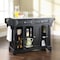Crosley Lafayette Granite Top Full Size Kitchen Island/Cart KF30003BBK - alternate 8