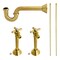 Kingston Brass Plumbing Supply Kit Combo, Brushed Brass KPK807 - alternate 1