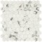 Daltile Uptown Glass 1in Hexagon Mosaic, 16.92 SQFT Per Carton, 18PK UP251HEXMS1P - alternate 1