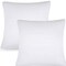 Homeroots Set of Two Microfiber Down Alternative Medium Hypoallergenic European Size Bed Pillows 526447 - alternate 8