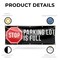Signmission Stop Parking Lot is Full, 48 Inch x 120 Inch, Vinyl Banner B-120-30868 - alternate 5