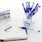 Bazic Products Essence Gel Pen with Cushion Grip, Blue, 6 Boxes of 12 Pens Per Box, 72PK 17088 - alternate 7