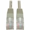 Tripp Lite CAT5e 350 MHz Molded Patch Cable, 25 ft, Gray N002-025-GY - alternate 1