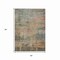 Homeroots 5' X 8' Sage And Beige Abstract Washable Indoor Outdoor Area Rug 616251 - alternate 7