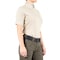 First Tactical Military Shirt, Silver Tan, Women's, L 122012 - alternate 5