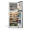 Tcl 11.6 Cu. Ft. Counter-Depth Refrigerator with Freezer, Silver TRT12T4AL - alternate 8