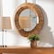 Bali & Pari Tarun Bohemian Grasscloth Accent Mirror 255-14044-ZORO - alternate 4