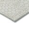 Homeroots 3' X 5' Ivory And Beige Geometric Washable Indoor Outdoor Area Rug 595079 - alternate 9