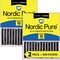 Nordic Pure 16x20x5 Plus Carbon Pleated Air Filter, High Capacity, MERV 10, 2 PK 16x20x5HPM10C-2 - alternate 1
