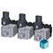 Siemens box terminal TS1.2 3 units 10 AWG&3/0 with aux. conductor voltage tap 3 3VA9233-0JH11 - alternate 3