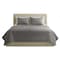 Lavish Home 2-Piece Twin Quilt Set Bedspread & Pillow Sham with Embossed Diamond Pattern Lightweight Quilt Set 66-001-TGY - alternate 9