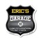 Signmission Eric's Garage I Can Fix Everything But Stupid, 18 Inch X 18 Inch, Plastic Sign SHI-P-18-490-ERIC - alternate 1