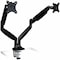 Mount-It Dual Monitor Desk Mount For 20"-32" Screens Black MI-1772B - alternate 1