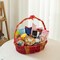 Wickerwise Hand Woven Basket, Wicker Basket - Perfect Storage Basket, Garden Party Decoration or Picnic QI004725 - alternate 8