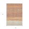 Homeroots 9' X 12' Salmon Striped Washable Indoor Outdoor Area Rug 608516 - alternate 8
