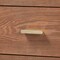 Baxton Studio Mandolin Mid-Century Ash Walnut Wood 6-Drawer Dresser 258-14052-ZORO - alternate 7
