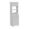 Homeroots 79in White Pantry Cabinet with Three Shelves 403764 - alternate 5