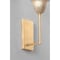 Hudson Valley Lighting Alora 6.5 in. Wall Sconce Vintage Gold Leaf/Gilded Ivory 1281-VGL/GLI - alternate 7