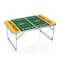 Picnic Time Family Of Brands Arizona State Sun Devils - Concert Table Mini Portable Table, Charcoal Wood Grain 843-00-141-024-0 - alternate 1