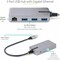 Startech.Com PORTABLE USB EXPANSION HUB W/GB ETHERNET RJ45 WOL/JUMBO FRAMES/V-LAN TAGGING F 5G3AGBB-USB-A-HUB - alternate 9