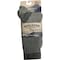 Hiwassee Trading Co Large Charcoal Heavy Weight Hiking Crew Sock 71689 - alternate 2