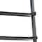 Homeroots 72" Espresso Wood Five Tier Ladder Bookcase 630396 - alternate 4