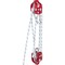 Vevor Twin Sheave Block and 1/2Inch Braid Ropeand Tackle 7700LBS Pulley 100Ft SHLSJ1071352 - alternate 1