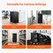 Vevor Charging Cart Mobile Locking Charging Cart 16 Devices for Laptop and Tablet SCC-16P - alternate 8