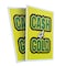 Signmission Cash For Gold, Plastic Signs Only 24 Inch x 36 Inch, Corrugated Plastic, 2PK CSB-2436-2PACK-Cash For Gold - alternate 1