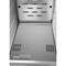 Koolmore 33 in. Commercial Non-Insulated Heated Holding Cabinet w/ 35-Pan Capacity and Glass Door in Silver KM-CH36-SNGL - alternate 6