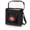 Picnic Time Family Of Brands San Francisco 49ers - Montero Cooler Tote Bag, (Black) 604-00-179-274-2 - alternate 3