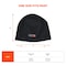 Ergodyne Black FR Winter Skull Cap 6817 - alternate 8