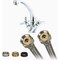 Fluidmaster Fits-All 36'' L. Stainless Steel Faucet Connector 4F36CU - alternate 3