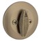 Kwikset Deadbolt, Different, Smartkey Key, Steel, Antique Brass, 238 to 234 in Backset 660 5 RCAL RCS - alternate 5