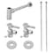 Kingston Brass Plumbing Sink Trim Kit with Bottle Trap, Polished Chrome CC43101DLLKB40 - alternate 1