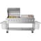 Koolmore 72 in. 10-Burner Commercial Outdoor Propane Gas Grill w/ 36 in. Roll Dome Cover and 36 in. Griddle CGKIT7-D36G36 - alternate 1